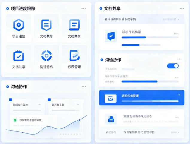 公输云工程管理系统破解大型项目协同管理难题